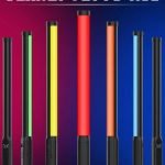 Ulanzi VL119 RGB Handheld Video Light (19.6inch) In Bangladesh