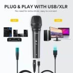 MAONO HD300T USB/XLR Cardioid Dynamic Microphone Price in Bangladesh