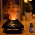 Volcanic Flame Aroma Diffuser Essential Oil Lamp Air Humidifier Price In Bangladesh
