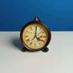 Retro Silent Non-Ticking Desktop Alarm Clock Price In Bangladesh