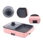 Double Multifunction Electric Hot Plate Pan Cooking Pot Price In Bangladesh