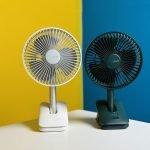 JISULIFE FA13R Rechargeable Clip Fan Auto-Oscillating (8000mAh) In Bangladesh