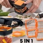 Nicer Dicer Quick 5 in 1 Vegetable Cutter in Bangladesh