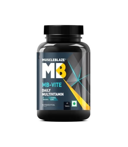 MuscleBlaze MB Vite Daily Multivitamin 60 Tablets