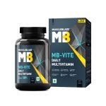 MuscleBlaze MB Vite Daily Multivitamin 60 Tablets