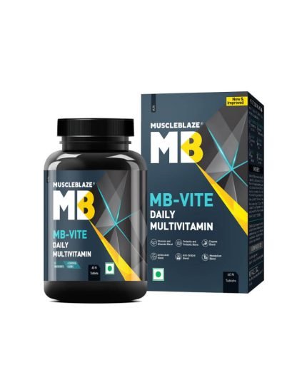 MuscleBlaze MB Vite Daily Multivitamin 60 Tablets