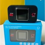OLAX MF982 4G LTE Pocket Router – Black Color