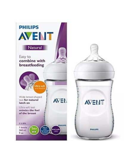 Philips Avent Natural Feeding Bottle 260ml