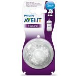 Philips Avent Natural Teat Three Months Plus Nipple
