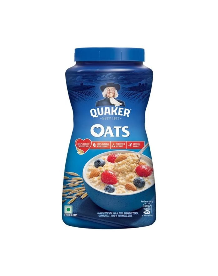 Quaker Oats Jar 900gm