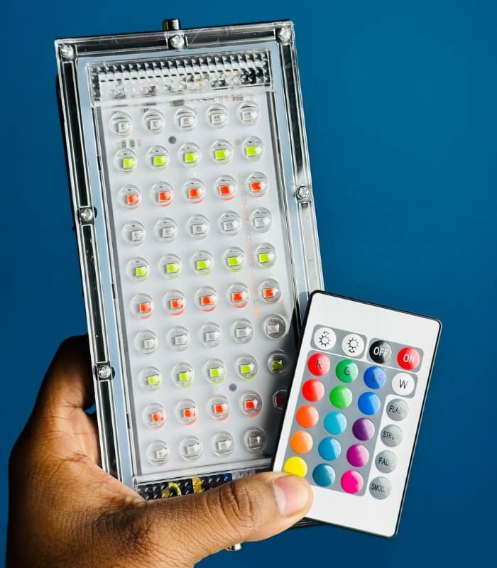 Remote Control LED RGB Light Price in Bangladesh