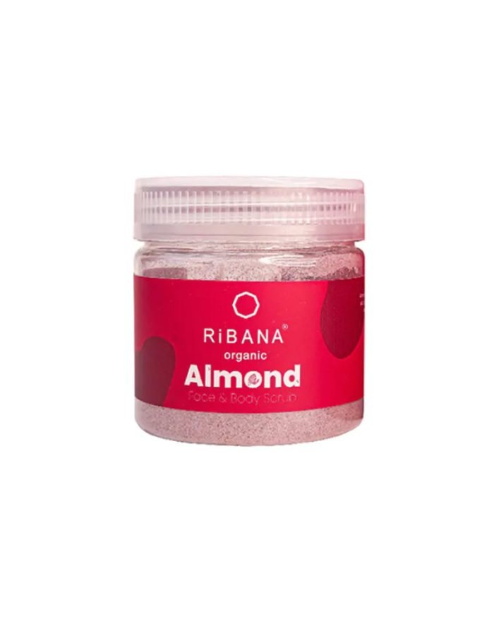 Ribana Almond Body Scrub – Exfoliate & Renew