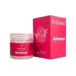 Ribana Almond Body Scrub – Exfoliate & Renew Body Scrub
