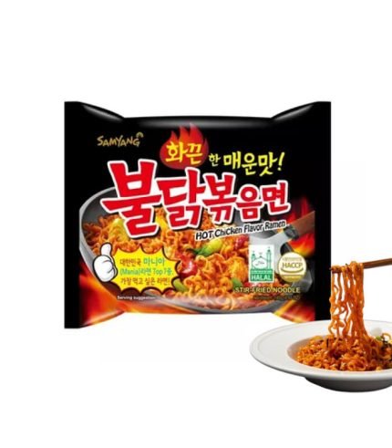 Samyang Hot Chicken Ramen Noodles 140gm