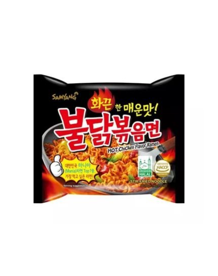 Samyang Hot Chicken Ramen Noodles 140gm