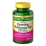 Spring Valley Women Health Evening Primrose Oil 1000mg USA