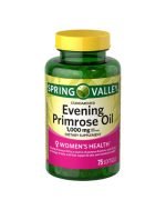 Spring Valley Women Health Evening Primrose Oil 1000mg USA