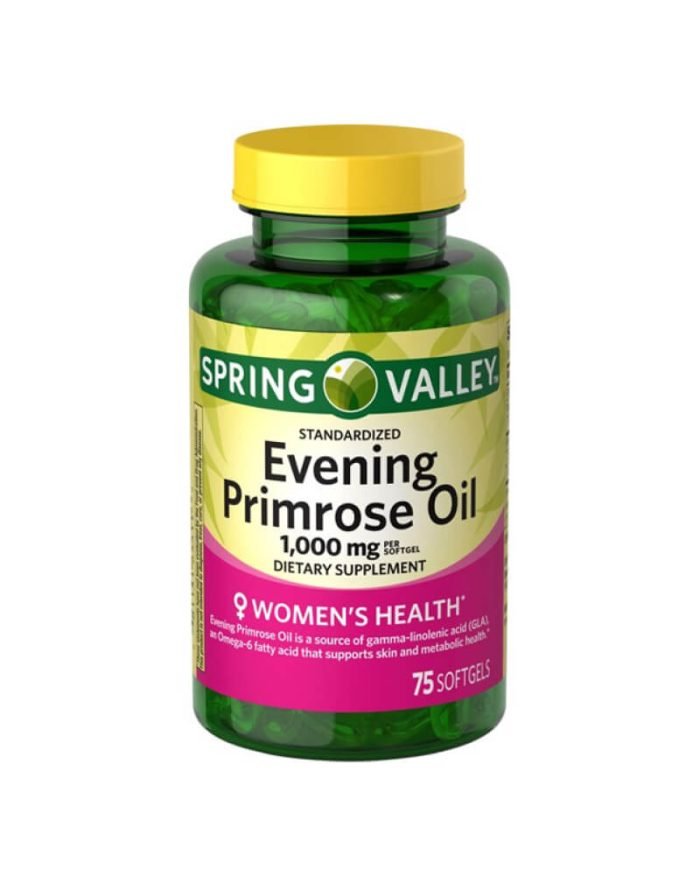 Spring Valley Women Health Evening Primrose Oil 1000mg USA