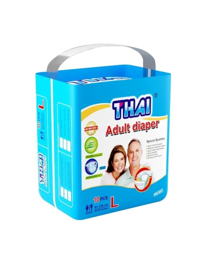 Thai Adult Diaper Size L 10 PCS