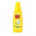 Trix Dishwashing Liquid Lemon Bottle 500ml