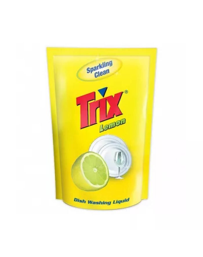 Trix Dishwashing Liquid Lemon Refill 250ml