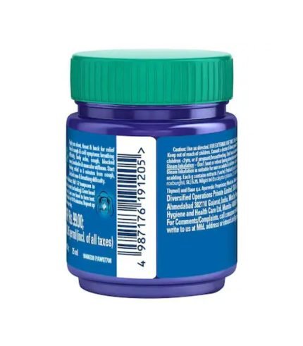 VICKS VapoRub Balm 50ml