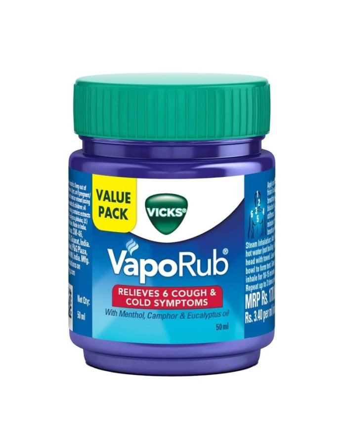 VICKS VapoRub Balm 50ml