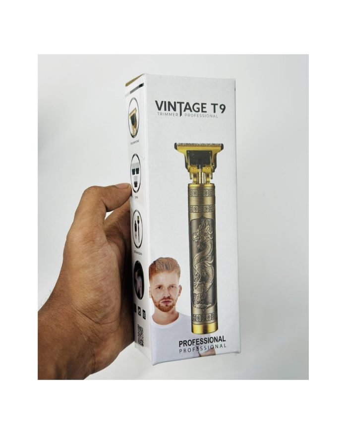 Vintage T9 Hair Rechargeable Trimmer Trimmer