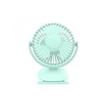 WiWu FS03 Mini Clip Rechargeable Fan 360° Rotation