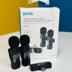 BOYA BY-V20 Wireless Microphone Price in Bangladesh