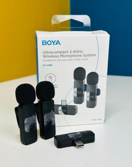 BOYA BY-V20 Wireless Microphone Price in Bangladesh