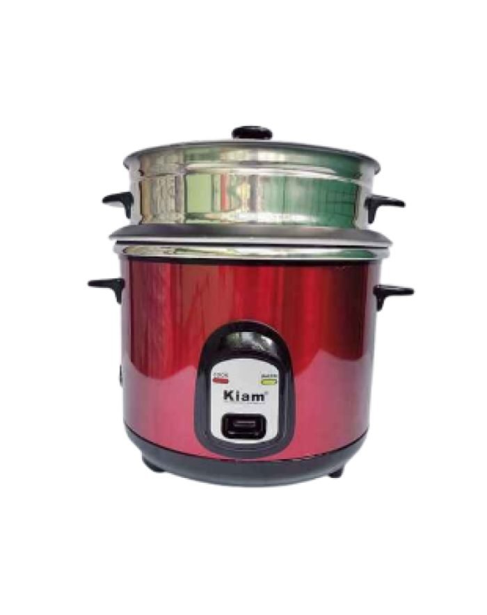 Buy Kiam Rice Cooker 1.8L Double Pot - veomix.com