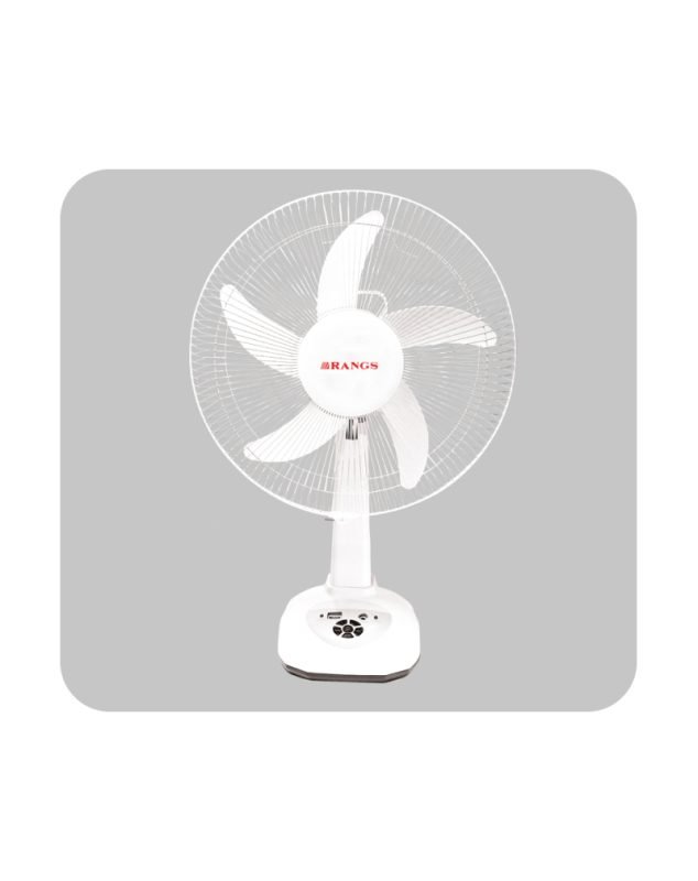 Buy Rangs 16 Rechargeable Table Fan - veomix.com