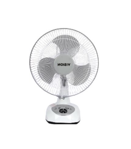 Buy VISION Rechargeable Fan 12" White | USB Charger