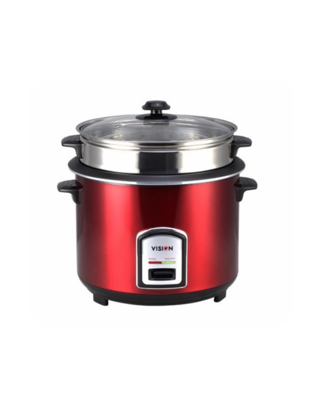 Buy VISION Rice Cooker 1.8 L- Efficient & Durable Double Pot