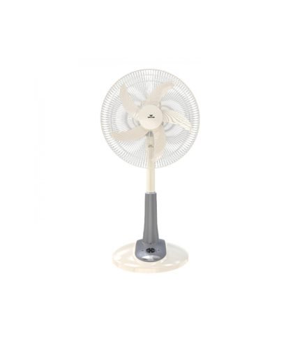 Product Description: Experience cooling comfort anywhere with the Walton Rechargeable Table Fan, model WRSF16A-PBC (16"). Crafted with precision and designed for convenience, this fan ensures you stay cool in style. Here's why it's a must-have: Adjustable Height: Customize the fan's height to suit your needs, providing optimal airflow at just the right level. Aerodynamically Designed Blades: Enjoy natural airflow thanks to the expertly crafted blades that efficiently circulate air throughout your space. Manual Oscillation System: Control the direction of airflow manually, ensuring that cool air reaches every corner of the room. Multi-Speed Selection System: Tailor the fan's speed to your preference with the multi-speed selection feature, allowing for personalized cooling comfort. Whether you're at home, in the office, or on the go, this rechargeable table fan offers the versatility and performance you need to beat the heat. Stay cool effortlessly with the Walton Rechargeable Table Fan. Don't miss out on the WRSF16A Rechargeable Table Fan price in Bd.