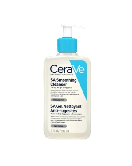 CeraVe SA Smoothing Cleanser 236ml