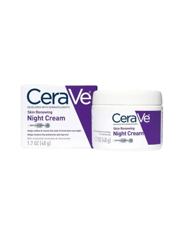 CeraVe Skin Renewing Night Cream 48gm