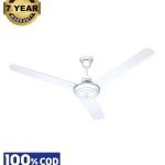 Click Crown Ceiling Fan 56'' White – Best Price in BD Ceiling Fan