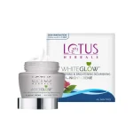 Lotus Night Cream Herbals Whiteglow For Skin Whitening 40gm