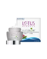 Lotus Night Cream Herbals Whiteglow For Skin Whitening 40gm