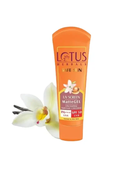 Lotus Sunscreen Herbals Safe Sun SPF 50 PA 100gm