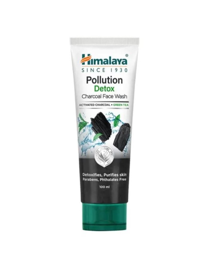 Himalaya Pollution Detox Charcoal Face Wash - Veomix