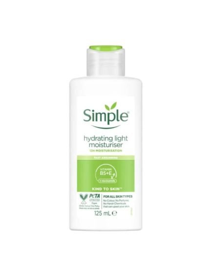 Simple Kind To Skin Hydrating Light Moisturiser