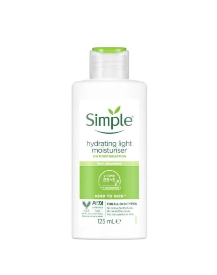 Simple Kind To Skin Hydrating Light Moisturiser