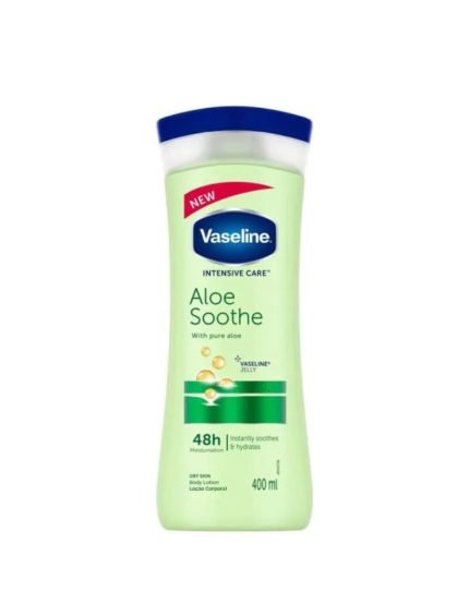 Vaseline Intensive Care Aloe Soothe Body Lotion