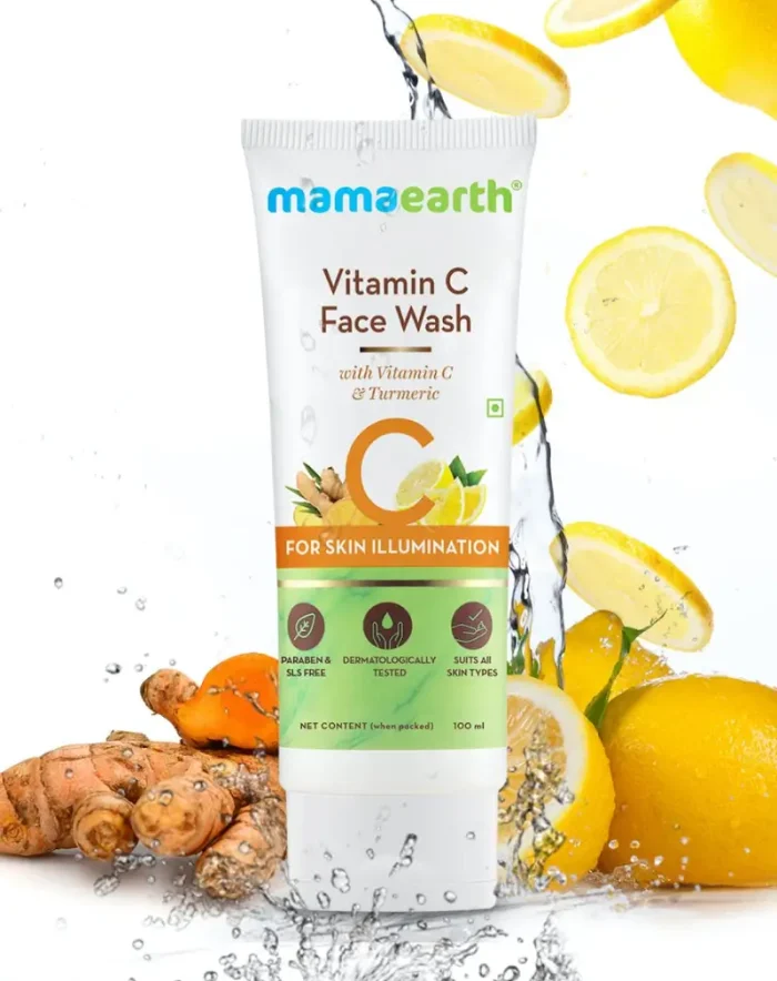 Mamaearth Face Wash Vitamin C Price in Bangladesh