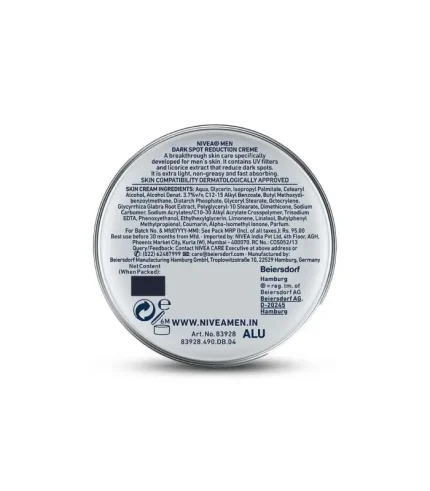 Nivea Men Dark Spot Cream 30ml