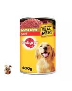 Pedigree Home Style Adult Dog Food Beef 400 gm