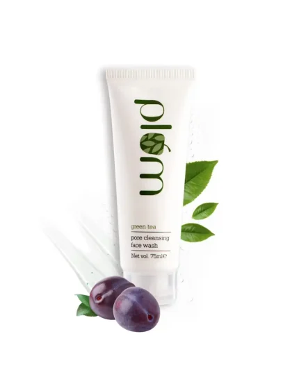 Plum Green Tea Face Wash 75ml